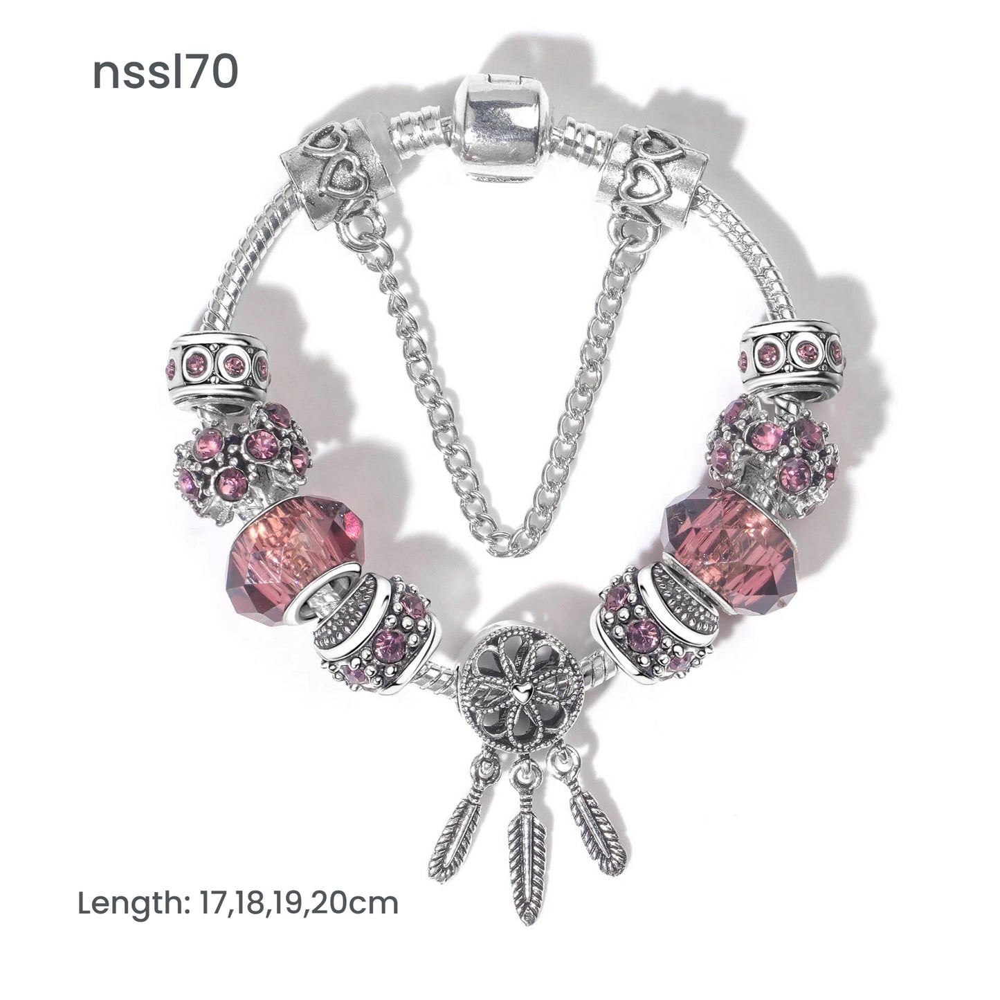 Charm Bracelets Mix & Match Offer: 10 Styles in Light Luxury/Retro/Ethnic, Discount on 2(double) - Image 2