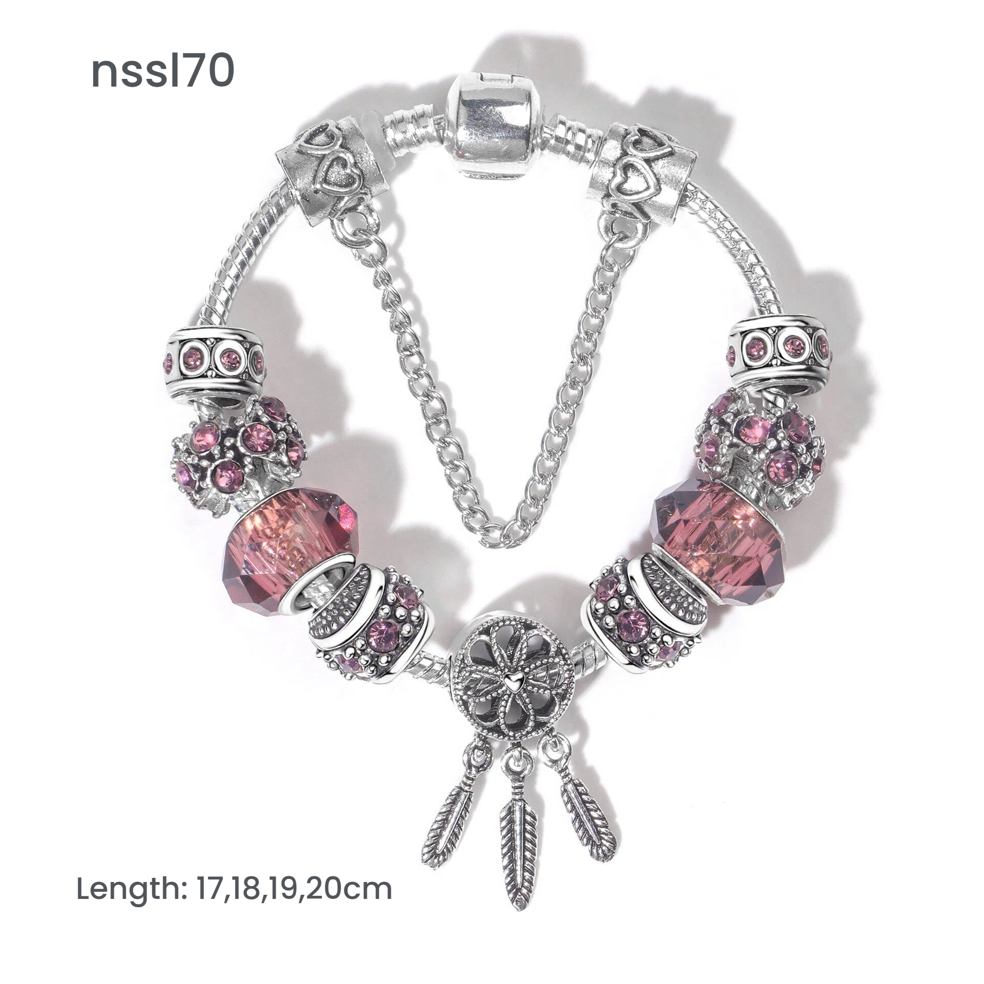 Charm Bracelets Mix & Match Offer: 10 Styles in Light Luxury/Retro/Ethnic, Discount on 2(double) - Image 2