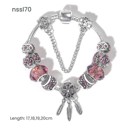Charm Bracelets Mix & Match Offer: 10 Styles in Light Luxury/Retro/Ethnic, Discount on 2(double) - Image 2