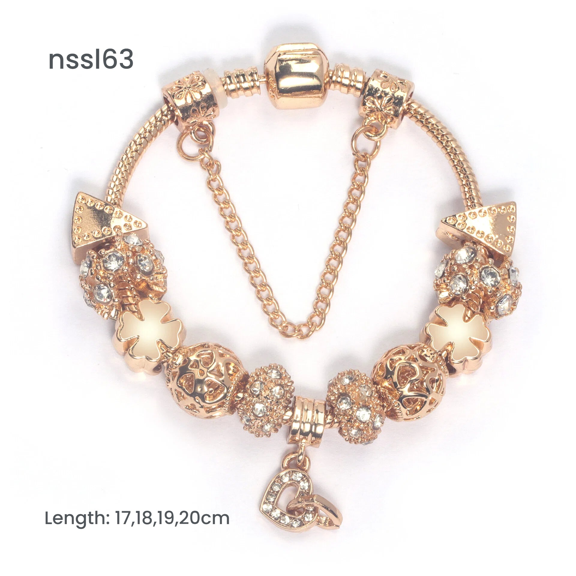 Charm Bracelets Mix & Match Offer: 10 Styles in Light Luxury/Retro/Ethnic, Discount on 2(double) - Image 5