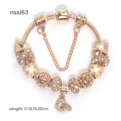 Charm Bracelets Mix & Match Offer: 10 Styles in Light Luxury/Retro/Ethnic, Discount on 2(double) - Image 5