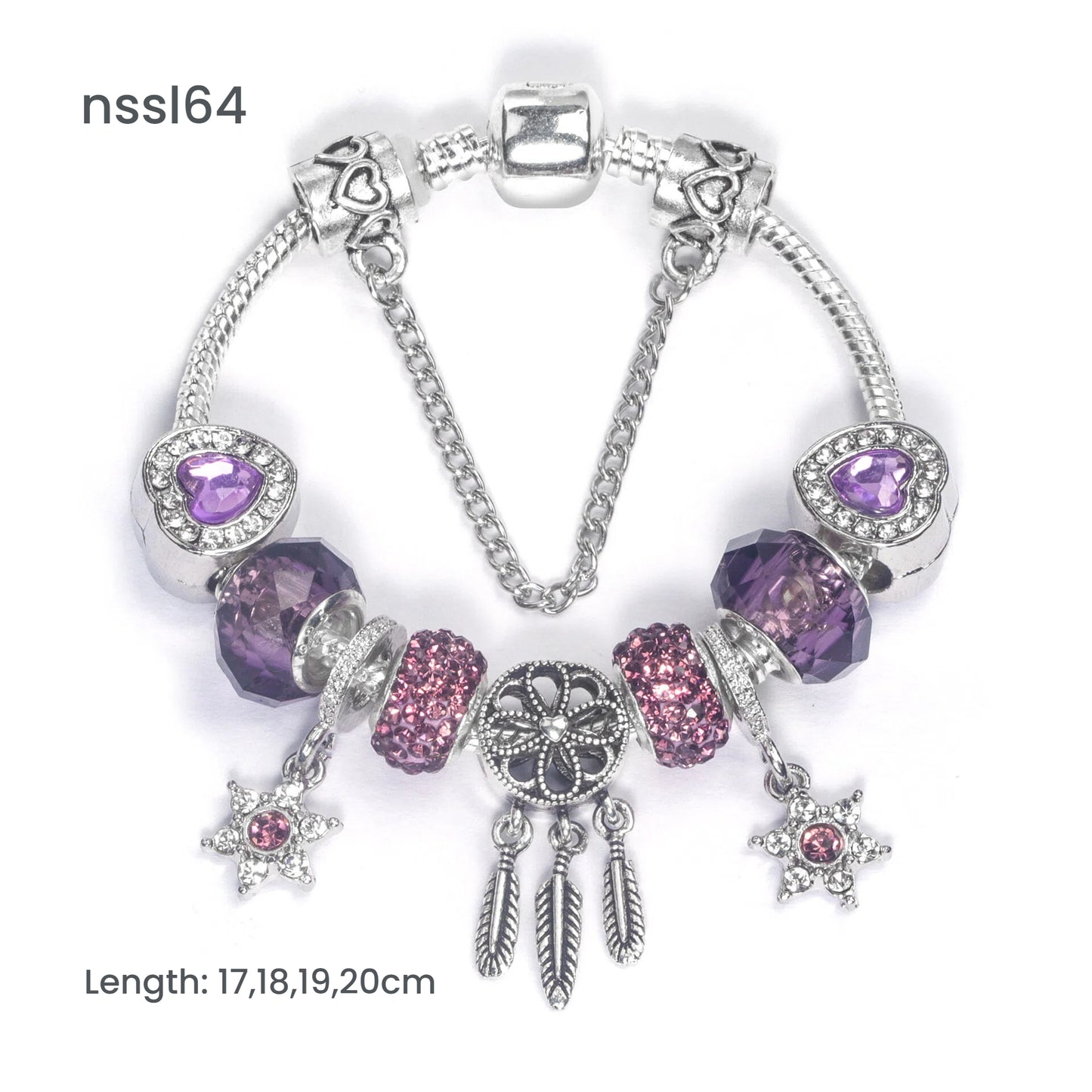 Charm Bracelets Mix & Match Offer: 10 Styles in Light Luxury/Retro/Ethnic, Discount on 2(double) - Image 7