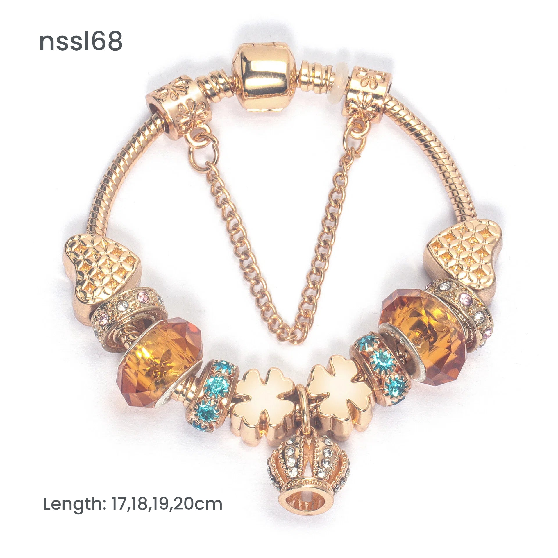 Charm Bracelets Mix & Match Offer: 10 Styles in Light Luxury/Retro/Ethnic, Discount on 3(triple) - Image 3