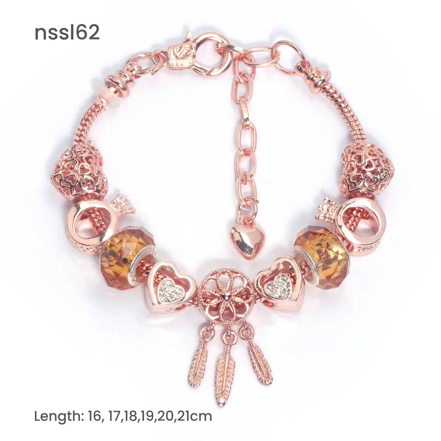 Charm Bracelets Mix & Match Offer: 10 Styles in Light Luxury/Retro/Ethnic, Discount on 3(triple) - Image 6