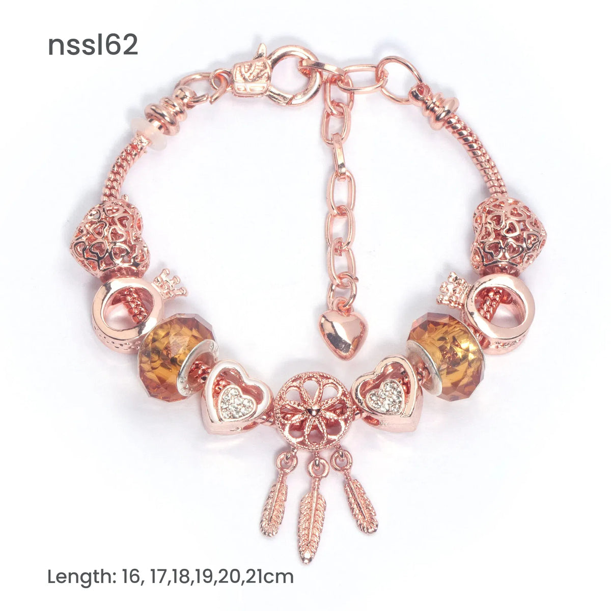 Charm Bracelets Mix & Match Offer: 10 Styles in Light Luxury/Retro/Ethnic, Discount on 3(triple) - Image 6