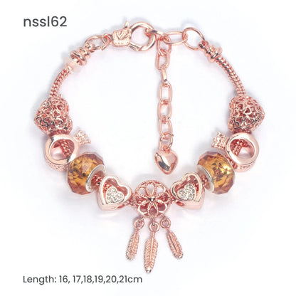 Charm Bracelets Mix & Match Offer: 10 Styles in Light Luxury/Retro/Ethnic, Discount on 3(triple) - Image 6