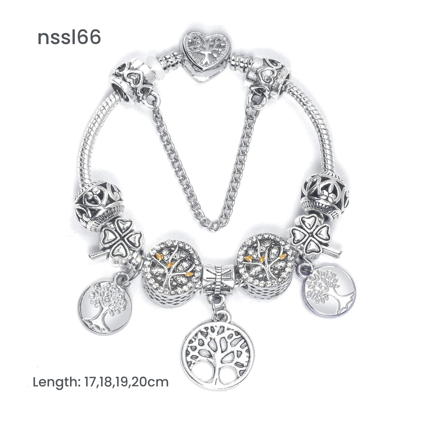 Charm Bracelets Mix & Match Offer: 10 Styles in Light Luxury/Retro/Ethnic, Discount on 3(triple) - Image 9