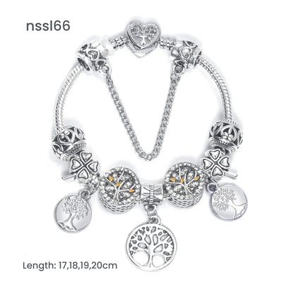 Charm Bracelets Mix & Match Offer: 10 Styles in Light Luxury/Retro/Ethnic, Discount on 3(triple) - Image 9