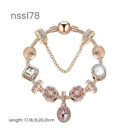 Charm Bracelets Mix & Match Offer – 11 Styles, Luxury & Vintage, Discount on 2(double)