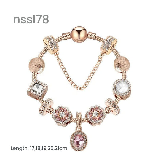 Charm Bracelets Mix & Match Offer – 11 Styles, Luxury & Vintage, Discount on 2(double)
