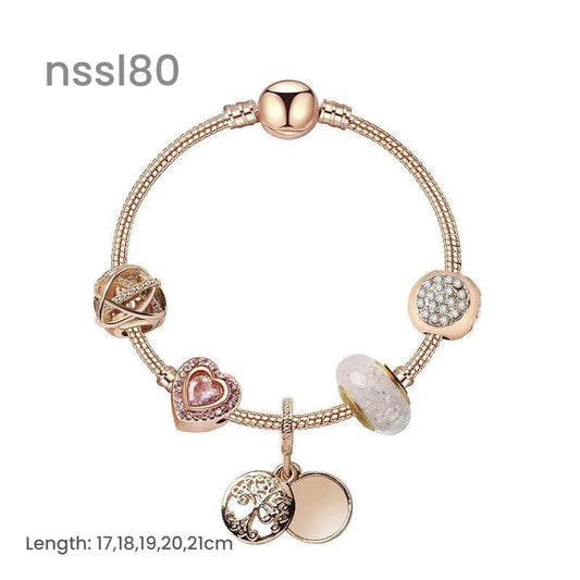 Charm Bracelets Mix & Match Offer – 11 Styles, Luxury & Vintage, Discount on 2(double) - Image 3