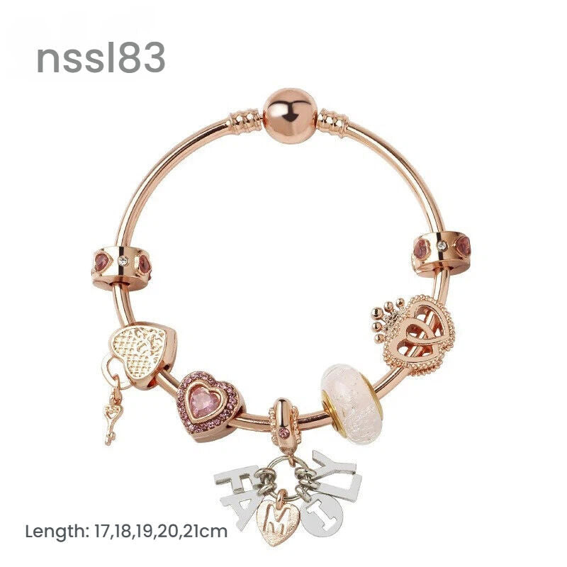 Charm Bracelets Mix & Match Offer – 11 Styles, Luxury & Vintage, Discount on 2(double) - Image 6