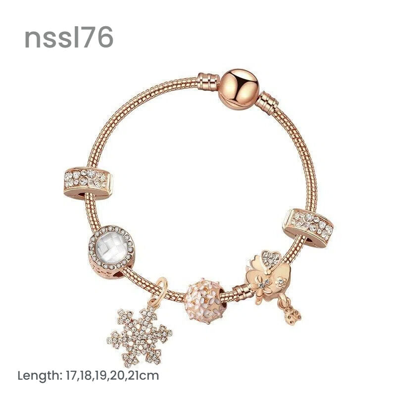 Charm Bracelets Mix & Match Offer – 11 Styles, Luxury & Vintage, Discount on 2(double) - Image 9
