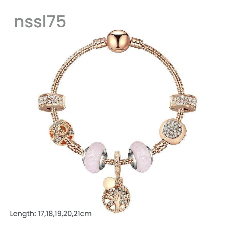 Charm Bracelets Mix & Match Offer – 11 Styles, Luxury & Vintage, Discount on 3(triple) - Image 8