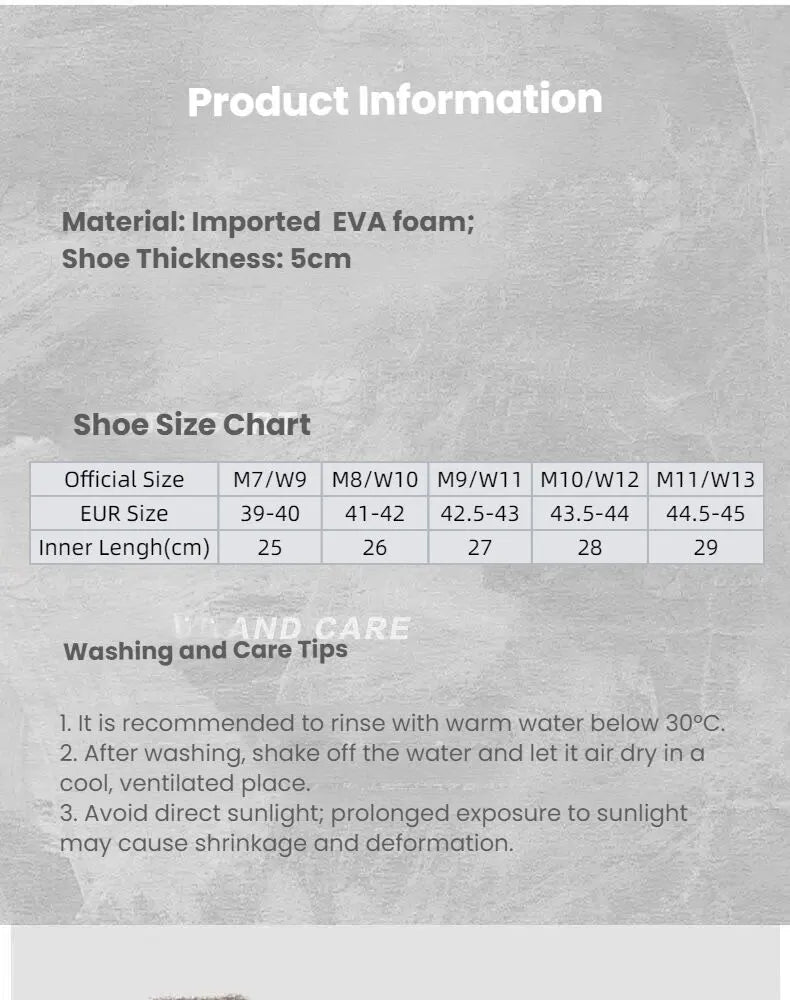 Men's Summer EVA Crocs with 3 Color Options - Breathable, Non-Slip, Comfortable Beach & Casual Sandals(black-44.5-45) - Image 9