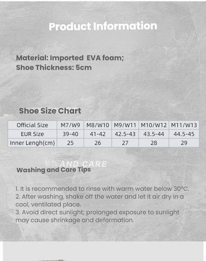 Men's Summer EVA Crocs with 3 Color Options - Breathable, Non-Slip, Comfortable Beach & Casual Sandals(khaki-41-42) - Image 9