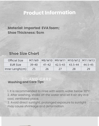 Men's Summer EVA Crocs with 3 Color Options - Breathable, Non-Slip, Comfortable Beach & Casual Sandals(khaki-44.5-45) - Image 9