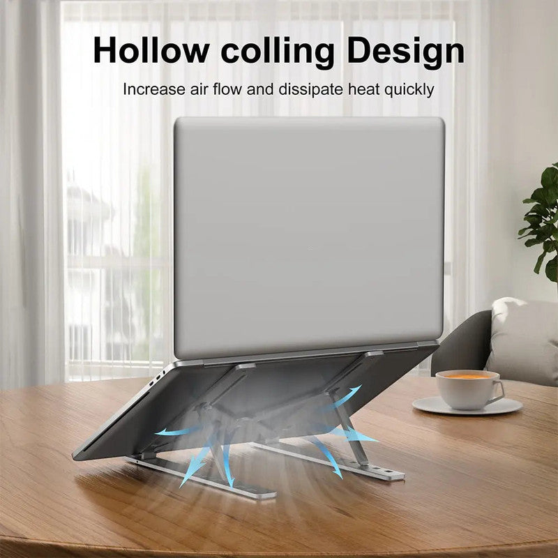NNEOBA Portable Aluminum Laptop Stand - Image 3