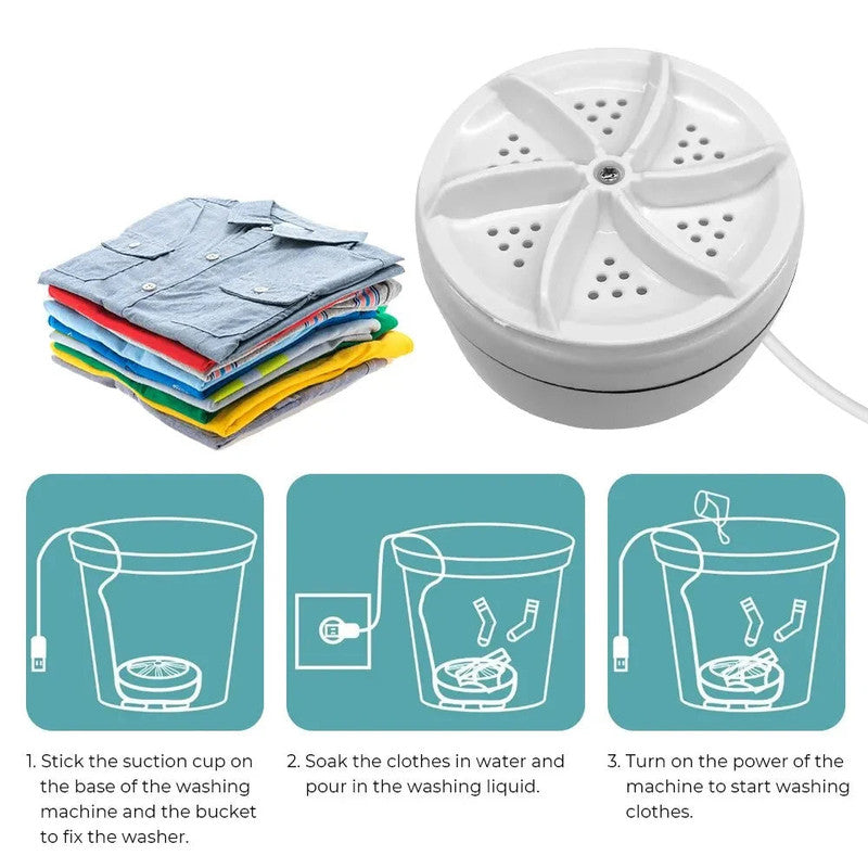 Mini Washing Machine - Image 3