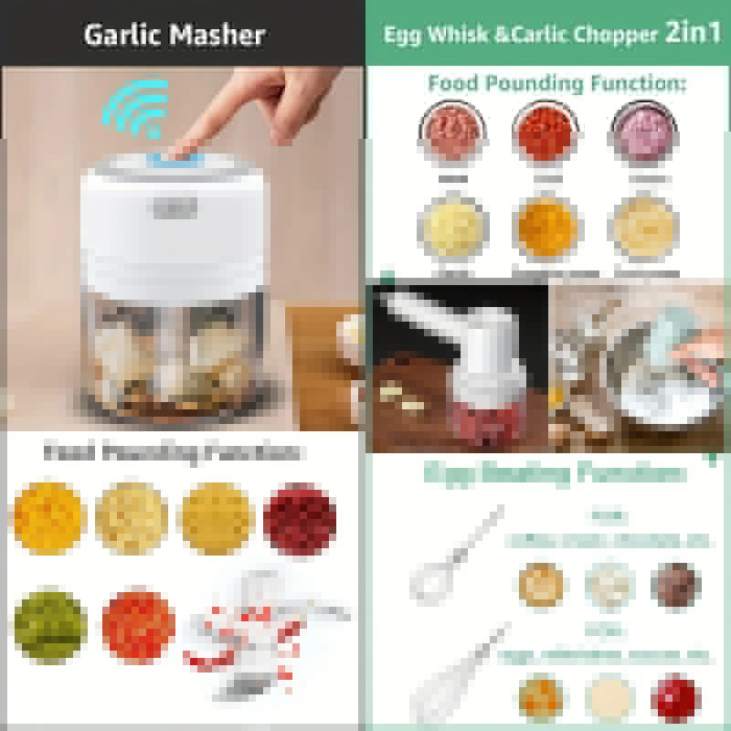 Electric Kitchen Food Chopper - Image 2