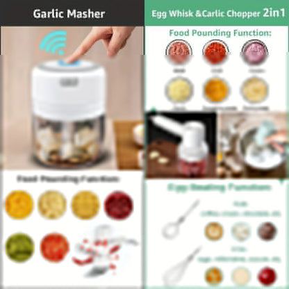 Electric Kitchen Food Chopper - Image 2