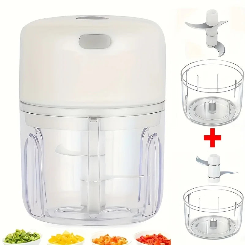 Electric Kitchen Food Chopper - Image 3