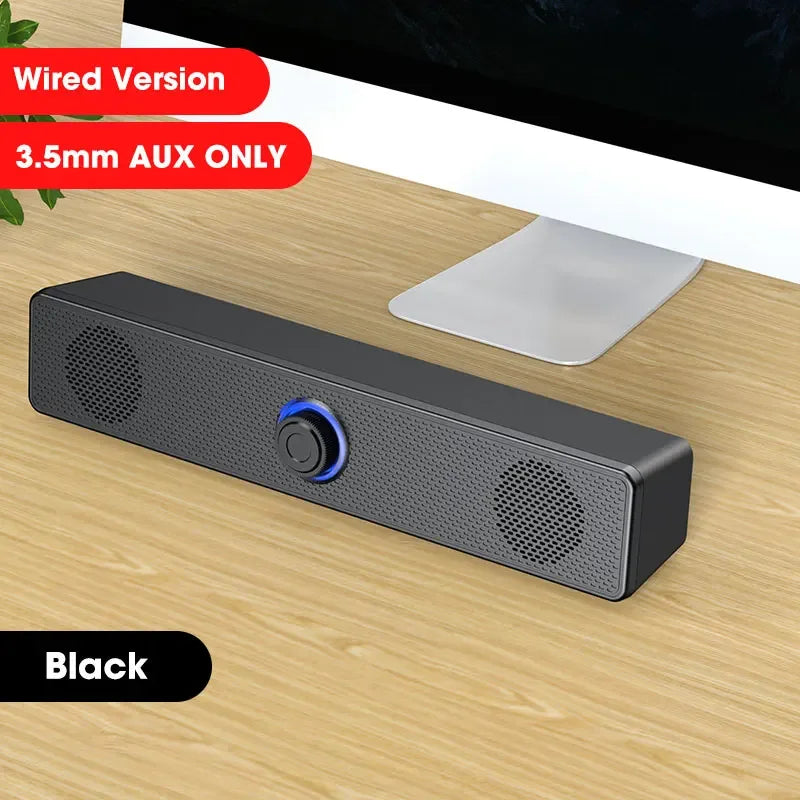 NNEOBA PC Soundbar Wired Speaker - Image 5