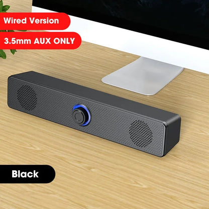 NNEOBA PC Soundbar Wired Speaker - Image 5