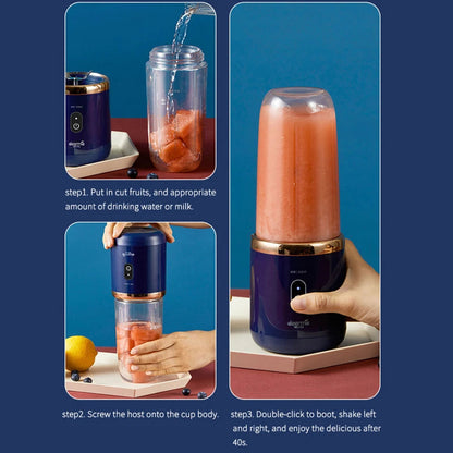 Portable Electric Fruit Juice Blender - Image 2