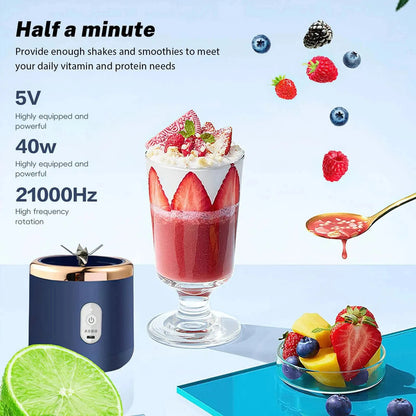 Portable Electric Fruit Juice Blender - Image 3
