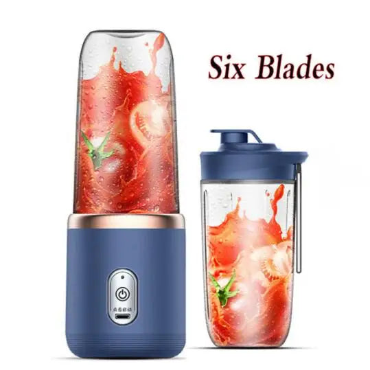 Portable Electric Fruit Juice Blender - Image 6