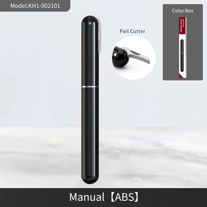 NNEOBA Portable 2-in-1 Air Pressure Corkscrew and Foil Cutter - Image 3