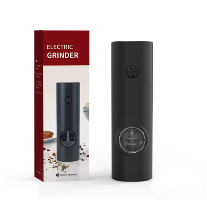 NNEOBA Electric Automatic Pepper and Salt Grinder with LED Light(1pc) - Image 2