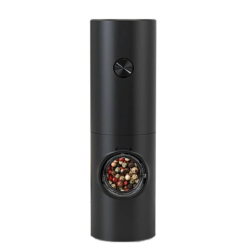 NNEOBA Electric Automatic Pepper and Salt Grinder with LED Light(1pc) - Image 4