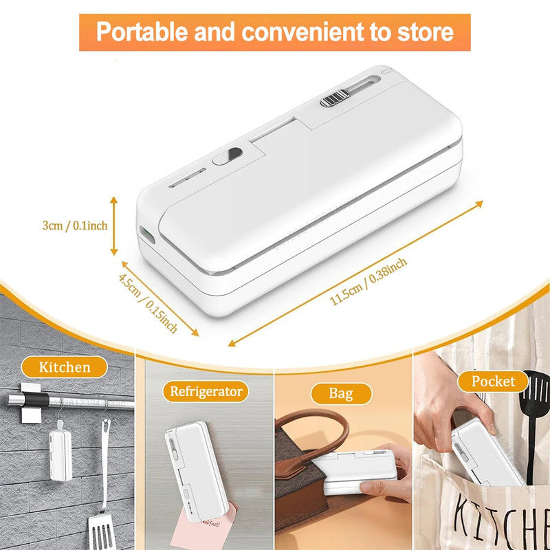 NNEOBA Mini Plastic Bag Sealer - Image 2