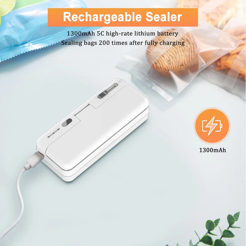 NNEOBA Mini Plastic Bag Sealer - Image 4