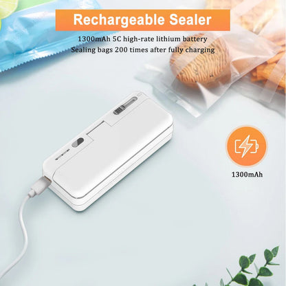 NNEOBA Mini Plastic Bag Sealer - Image 4