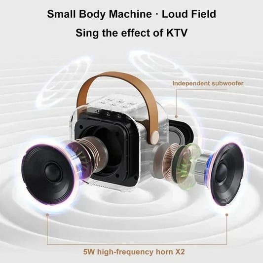 NNEOBA K12 Bluetooth Karaoke Machine - Image 2