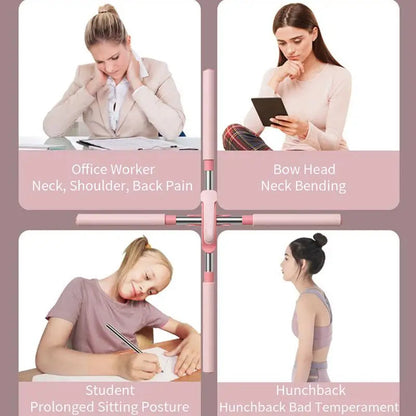 Yoga Stick Hunchback Corrector 80Cm Adjustable - Image 3
