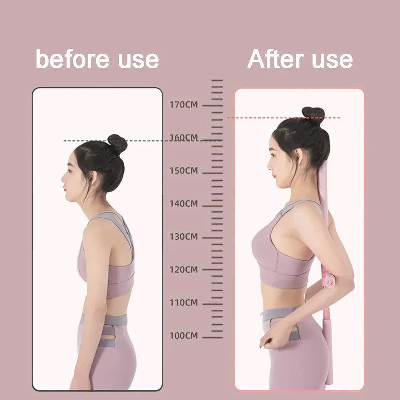 Yoga Stick Hunchback Corrector 80Cm Adjustable - Image 4