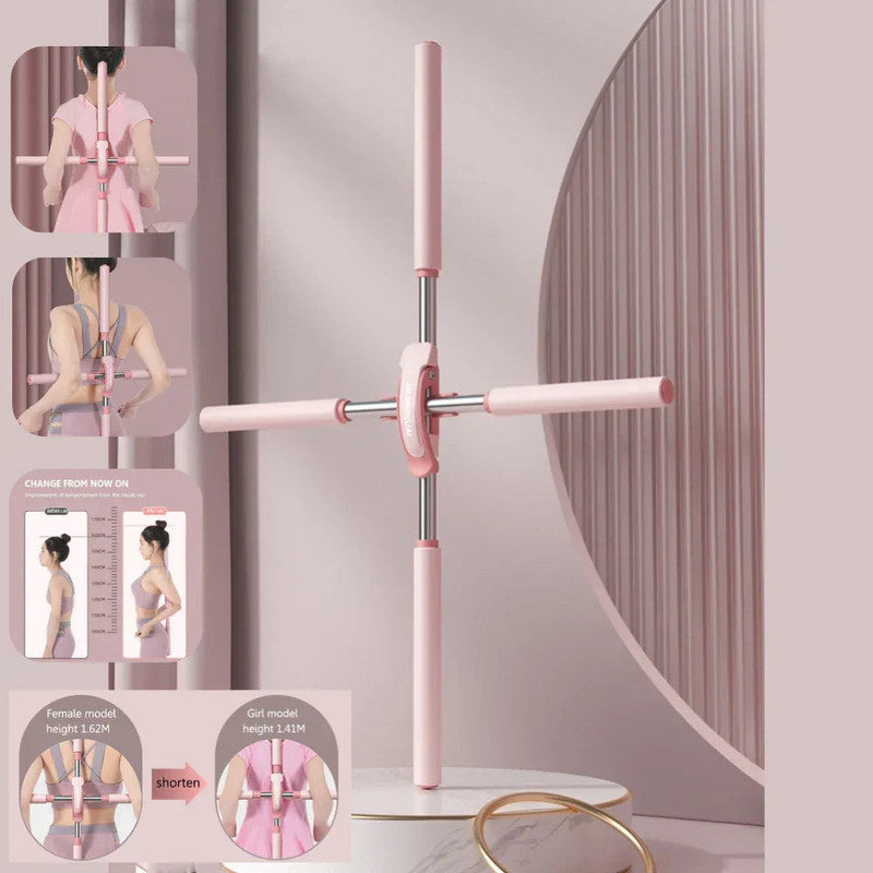Yoga Stick Hunchback Corrector 80Cm Adjustable - Image 5