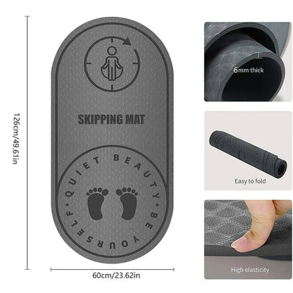 High-Density Anti-Noise Jump Rope Mat - Image 3