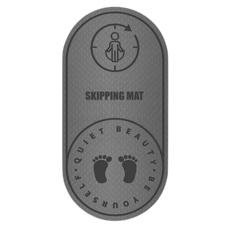 High-Density Anti-Noise Jump Rope Mat - Image 4