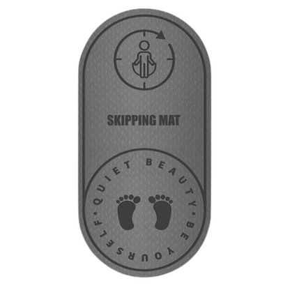 High-Density Anti-Noise Jump Rope Mat - Image 4