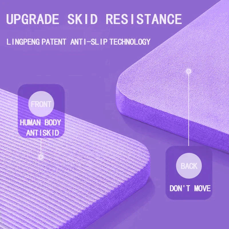 Thickened Anti-Slip Yoga Mat Exercise Pilates Foam Mat - Image 3