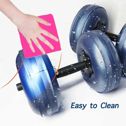 Adjustable Water-Filled Dumbbell Set - Image 3