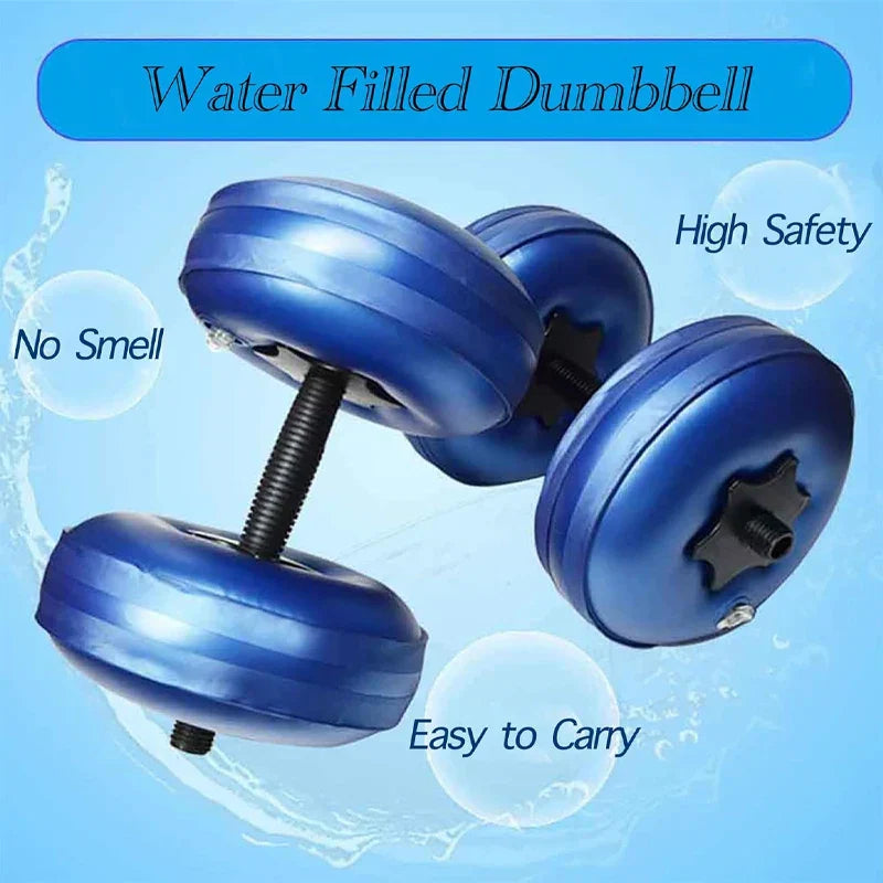 Adjustable Water-Filled Dumbbell Set - Image 4