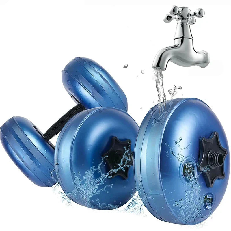 Adjustable Water-Filled Dumbbell Set - Image 6