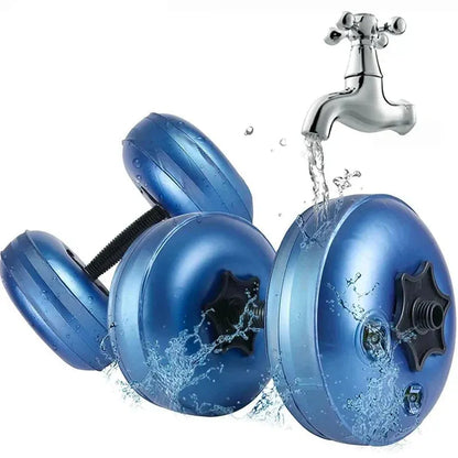 Adjustable Water-Filled Dumbbell Set - Image 6