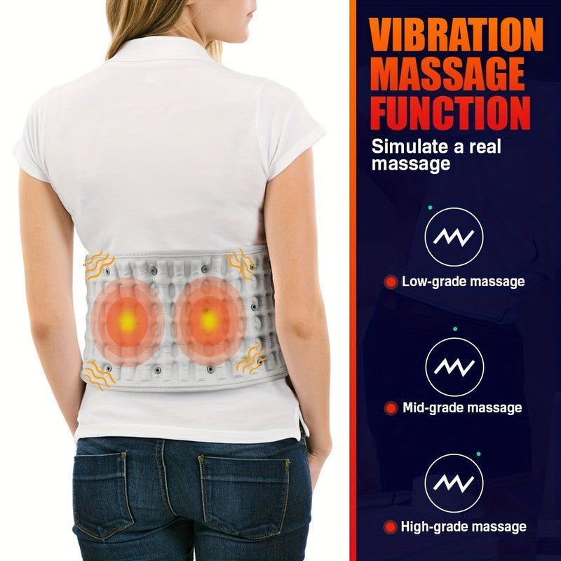 1Pc Decompression Back Belt Lower Lumbar Support - Image 3